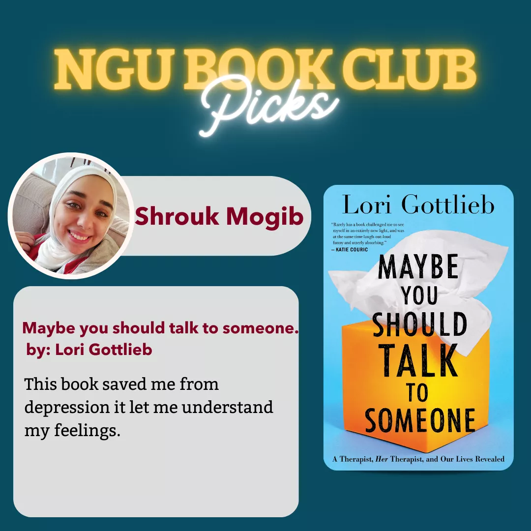 maybe you should talk to someone