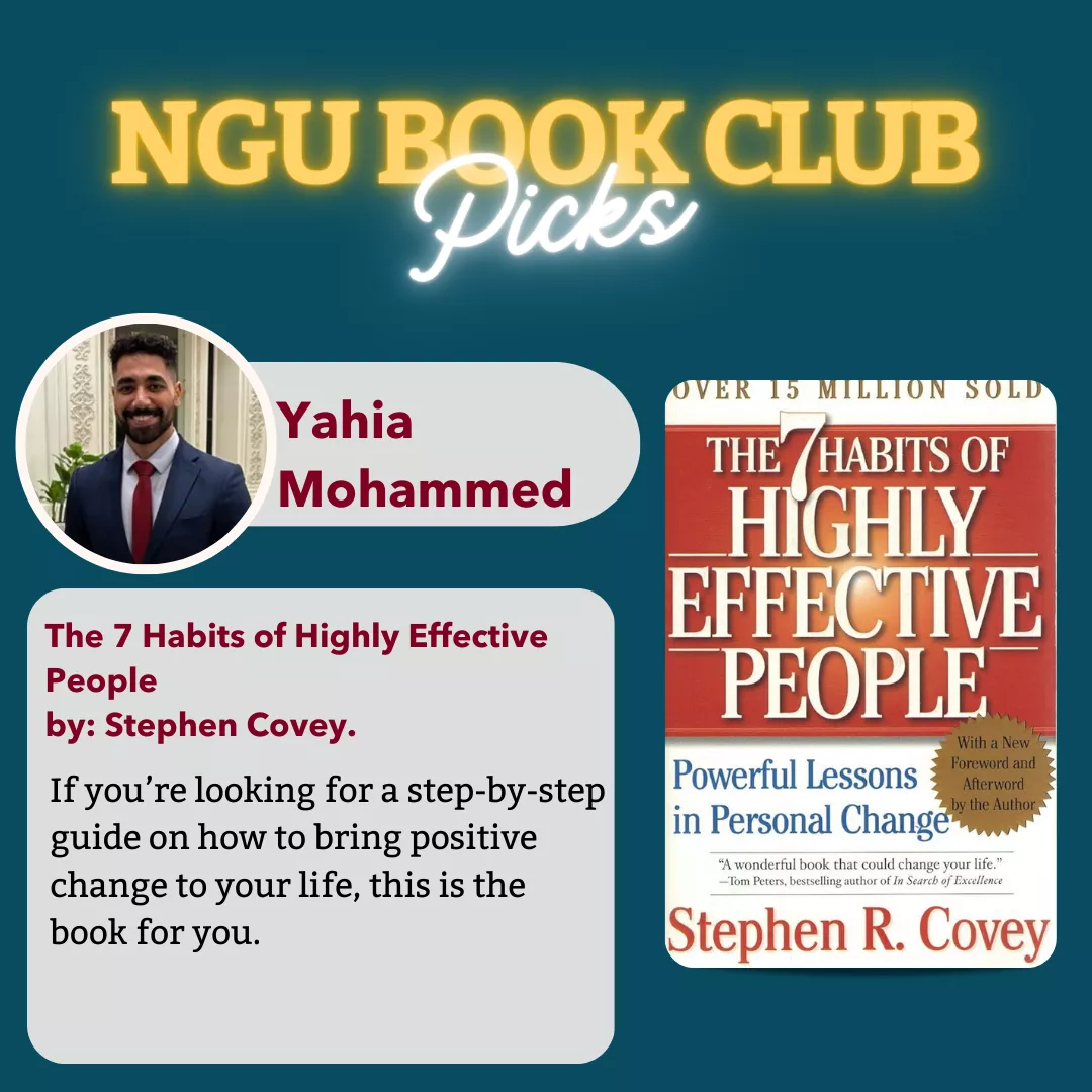 The 7 habits of highly effective people